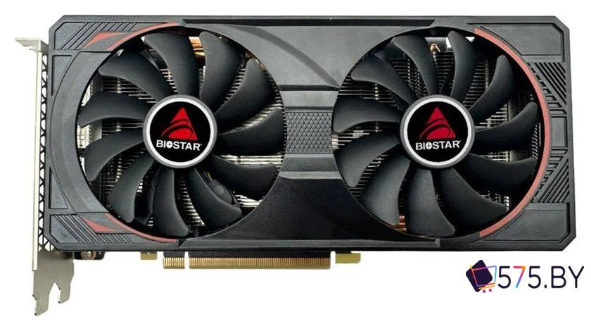 Видеокарта BIOSTAR GeForce RTX 3060 Ti 8GB GDDR6 VN3606TM82 в магазине 575.by