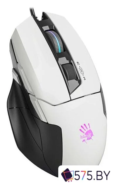 Игровая мышь A4Tech Bloody W70 Max (белый) в магазине 575.by
