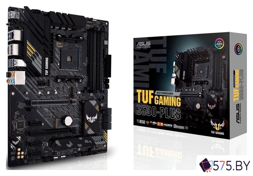 Материнская плата ASUS TUF Gaming B550-Plus в магазине 575.by