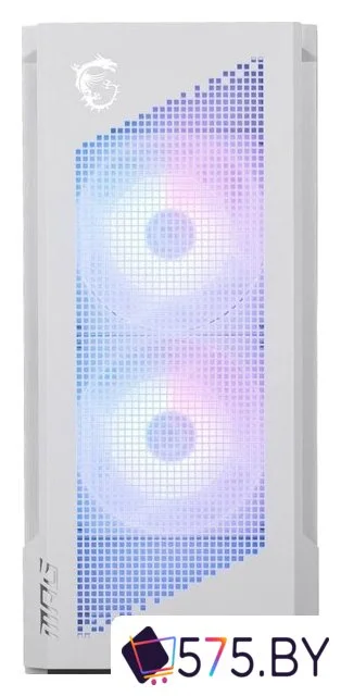 Корпус MSI MPG Velox 300R Airflow PZ (белый) в магазине 575.by