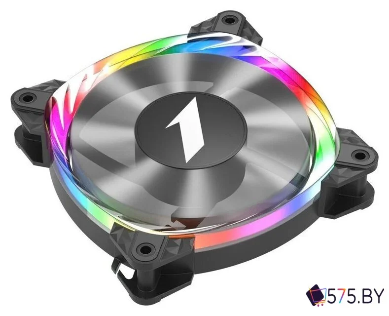 Вентилятор для корпуса 1stPlayer FS7 ARGB (черный) в магазине 575.by