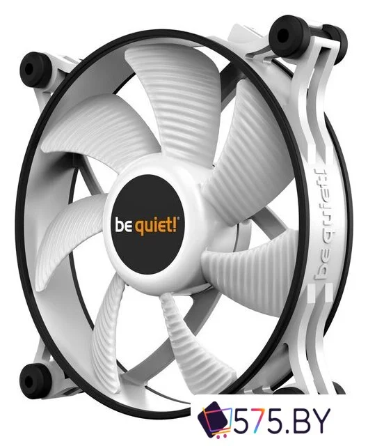 Вентилятор для корпуса be quiet! Shadow Wings 2 120mm White BL088 в магазине 575.by