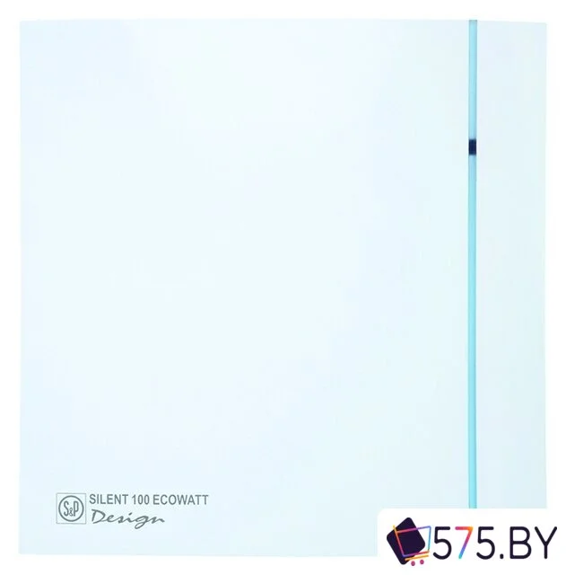 Осевой вентилятор Soler&Palau Silent-100 CRZ Design Ecowatt 5210611000 в магазине 575.by