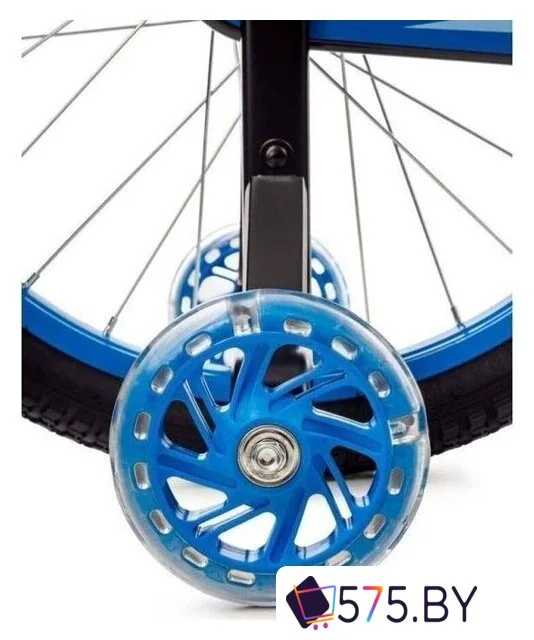 Детский велосипед Favorit Biker 20 BIK-20BR (синий/красный) в магазине 575.by