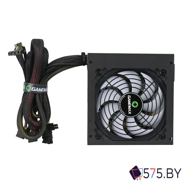Блок питания GameMax GP-450 (черный) в магазине 575.by