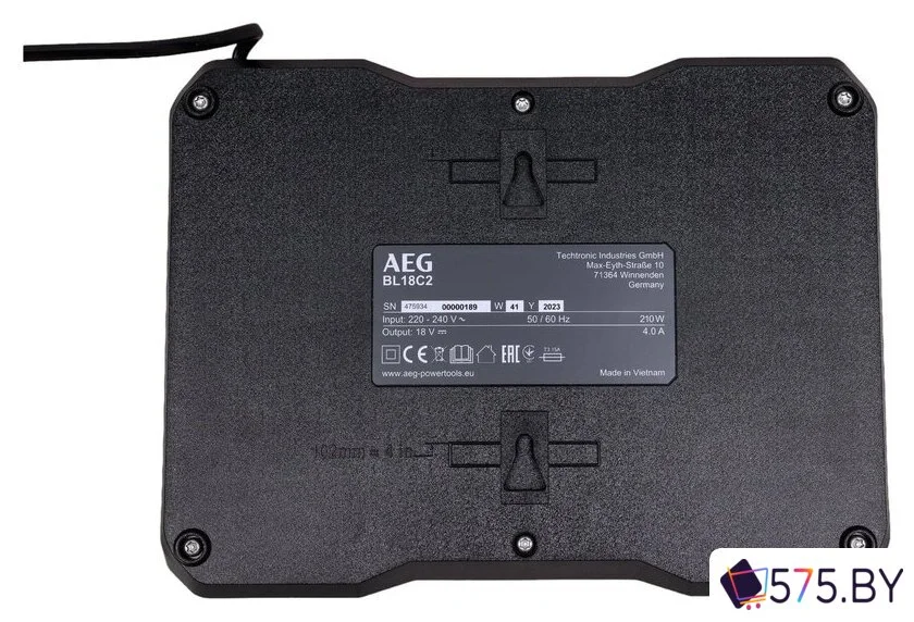 Зарядное устройство AEG Powertools BL18C2 4935480052 (18В) в магазине 575.by