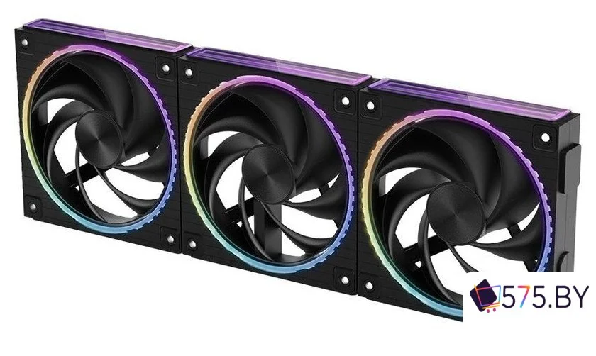 Вентилятор для корпуса Zalman ZM-DF120 (черный) в магазине 575.by