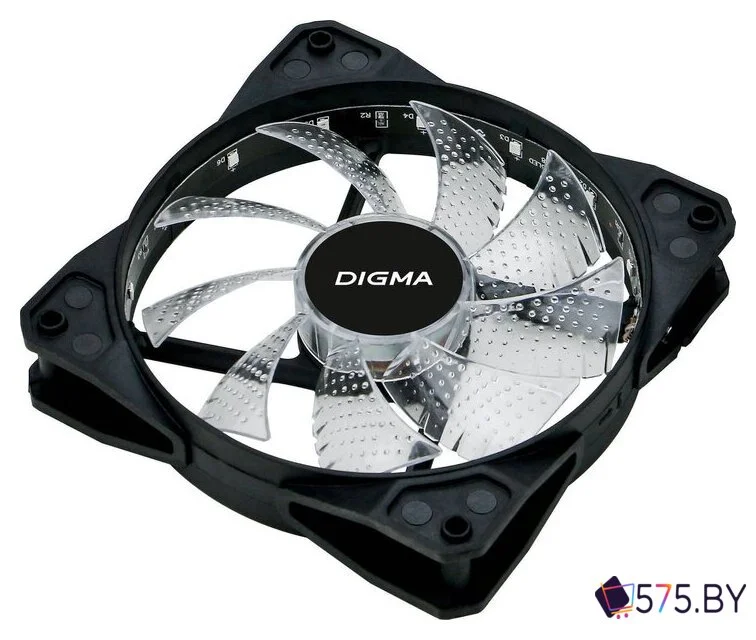 Вентилятор для корпуса Digma DFAN-FRGB2 в магазине 575.by