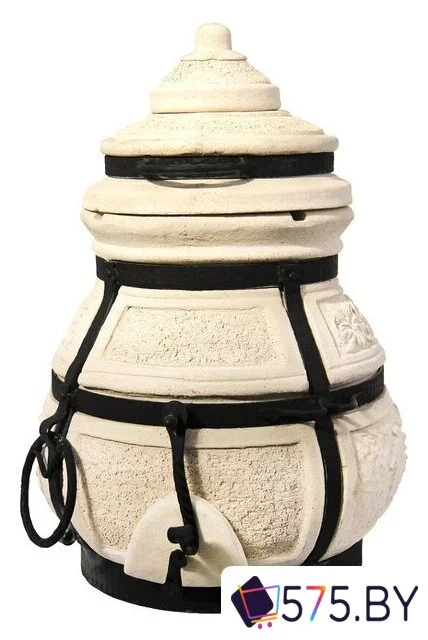 Тандыр Амфора Кочевник с откидной крышкой в магазине 575.by