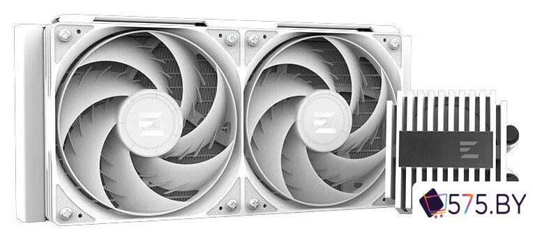 Система жидкостного охлаждения для процессора Zalman Alpha2 V2 A24 (белый) в магазине 575.by