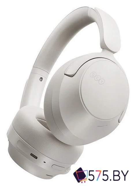 Наушники QCY H3S (белый) в магазине 575.by