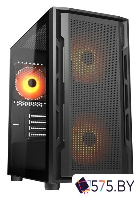 Корпус Cougar Uniface Mini RGB (черный) в магазине 575.by