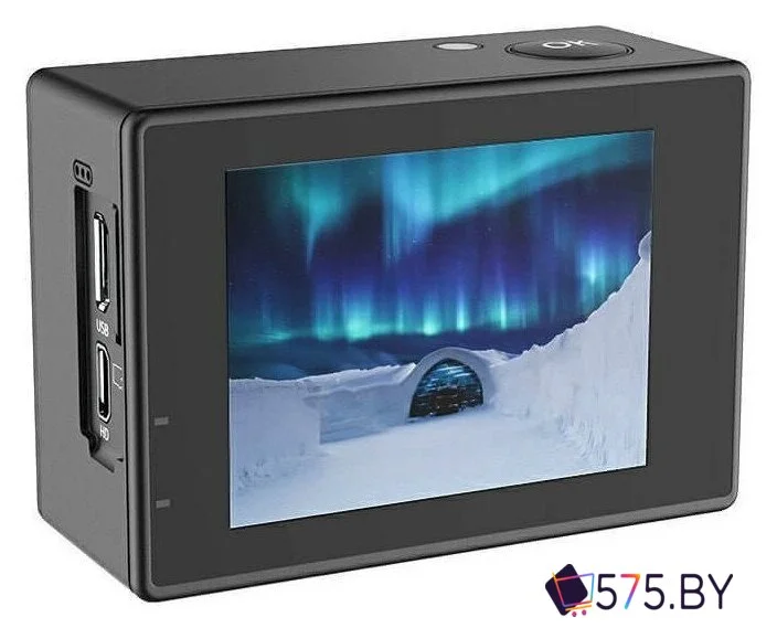 Экшен-камера SJCAM SJ4000 Dual Screen (черный) в магазине 575.by
