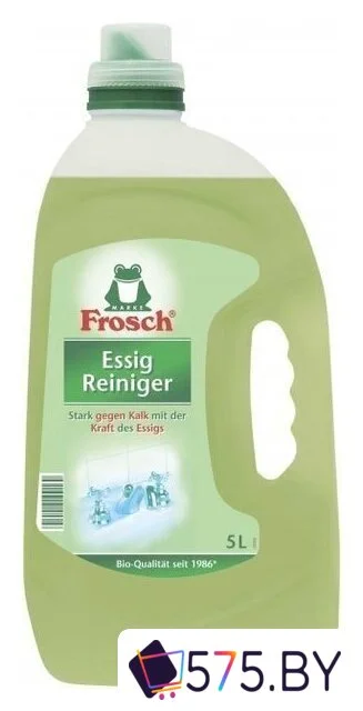 Средство для ванных комнат Frosch из яблочного уксуса 5 л в магазине 575.by