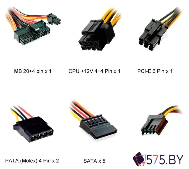 Блок питания Powerman PM-450ATX в магазине 575.by