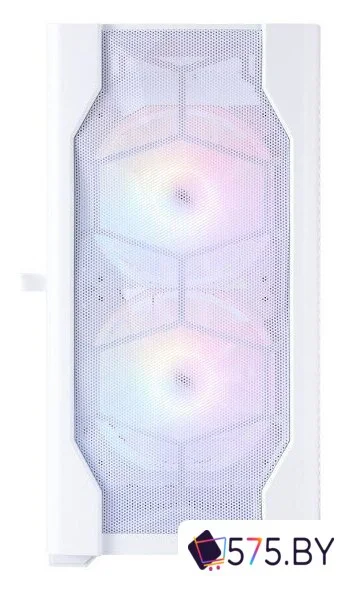 Корпус 1stPlayer D4-M FRGB (белый) в магазине 575.by