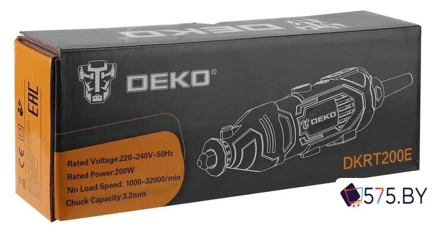 Гравер Deko DKRT200E 063-1410 в магазине 575.by