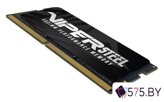 Оперативная память Patriot Viper Steel 8GB DDR4 SODIMM PC4-21300 PVS48G266C8S в магазине 575.by