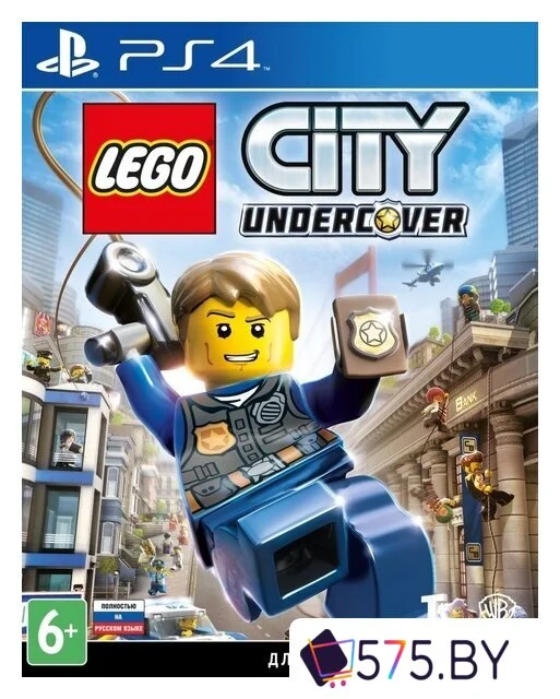 Игры для приставок PlayStation 4 Lego City Undercover в магазине 575.by