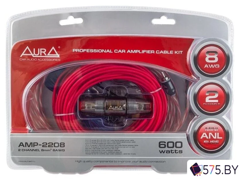 Кабель Aura AMP-2208 в магазине 575.by