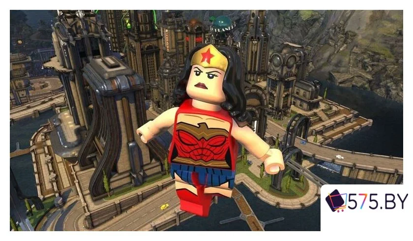 Игры для приставок PlayStation 4 LEGO DC Super-Villains в магазине 575.by