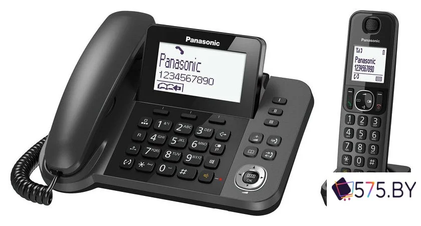 Радиотелефон Panasonic KX-TGF310RUM в магазине 575.by