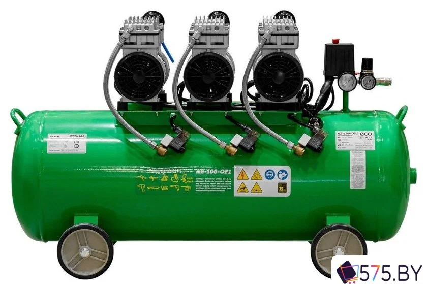Компрессор ECO AE-100-OF1 в магазине 575.by
