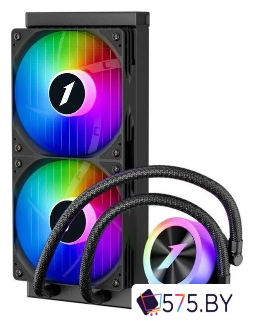 Система жидкостного охлаждения для процессора 1stPlayer TS1 240 (черный) в магазине 575.by