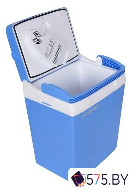 Термоэлектрический автохолодильник StarWind CB-117 29л (синий/серый) в магазине 575.by