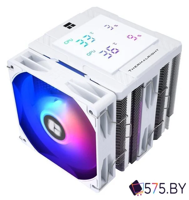 Кулер для процессора Thermalright Peerless Assassin 120 Digital ARGB (белый) в магазине 575.by