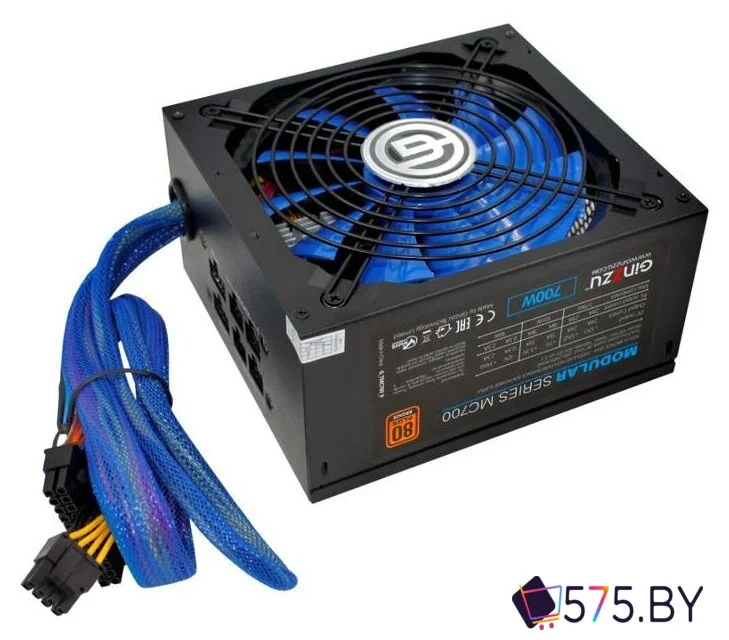 Блок питания Ginzzu MC700 в магазине 575.by