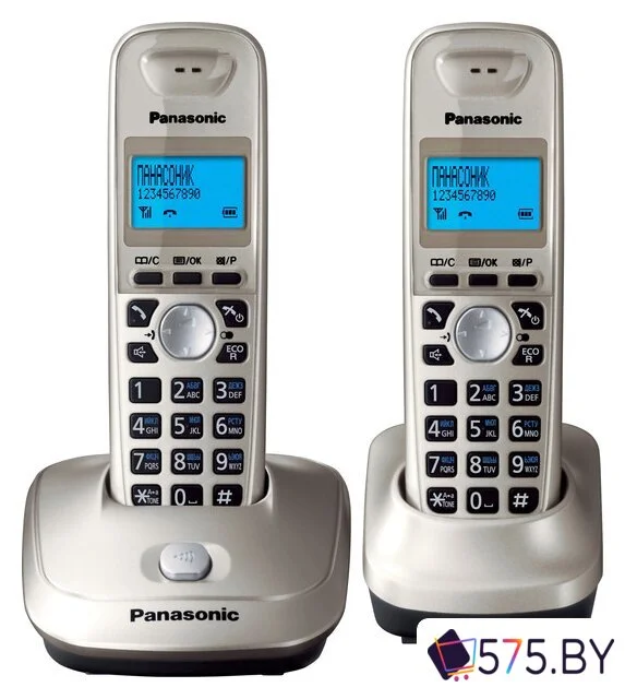 Радиотелефон Panasonic KX-TG2512RUN в магазине 575.by