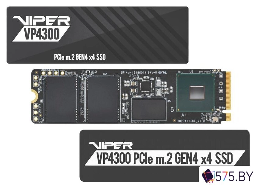 SSD Patriot Viper VP4300 2TB VP4300-2TBM28H в магазине 575.by