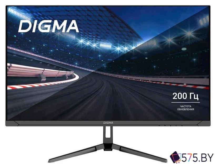 Игровой монитор Digma Overdrive 24P410F (черный) в магазине 575.by