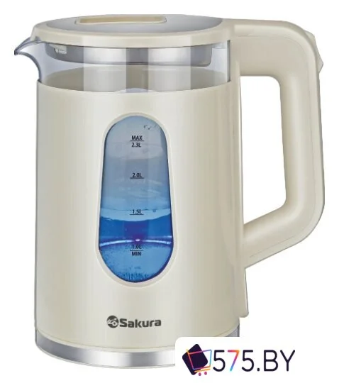 Электрический чайник Sakura SA-2735W в магазине 575.by