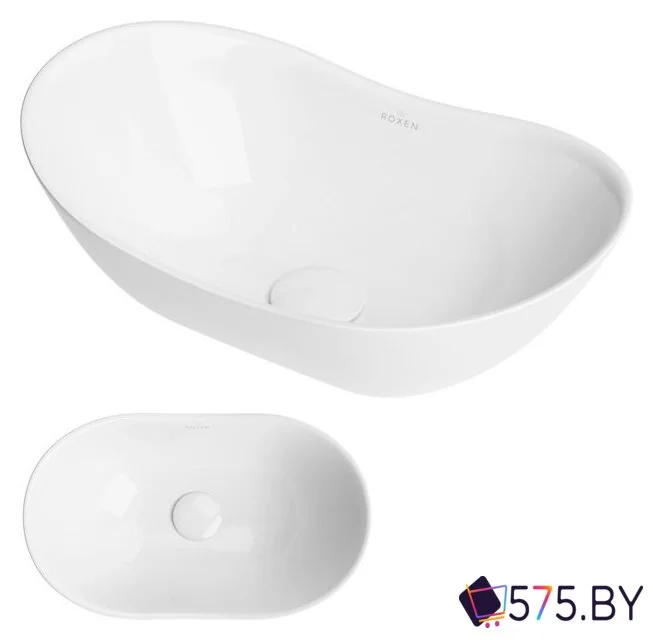 Умывальник Roxen Lune 570225 в магазине 575.by