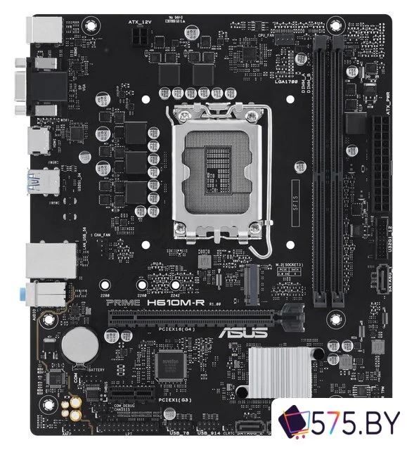 Материнская плата ASUS Prime H610M-R в магазине 575.by