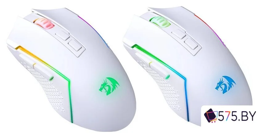 Игровая мышь Redragon Trident (белый) в магазине 575.by