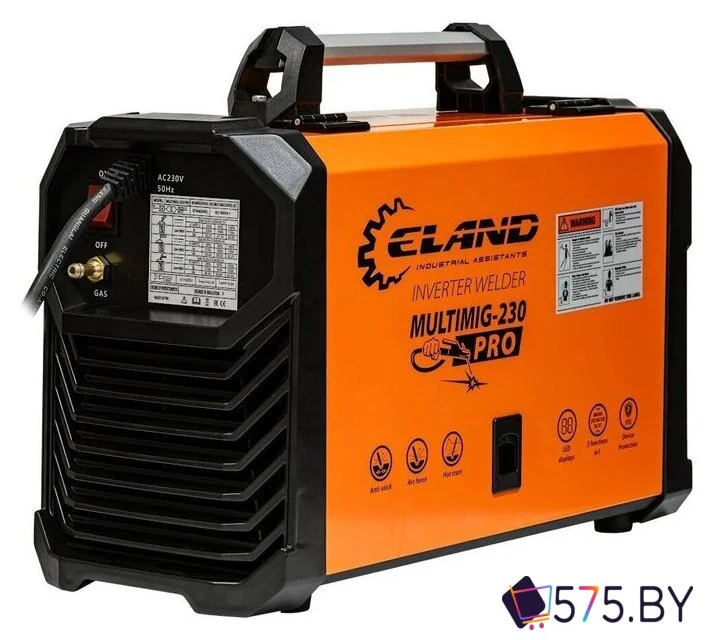 Сварочный инвертор ELAND MULTIMIG-230 PRO в магазине 575.by