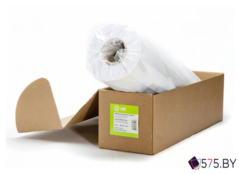 Инженерная бумага CACTUS инженерная бумага, A1+ (80 г/м2) [CS-LFP80-620175] в магазине 575.by