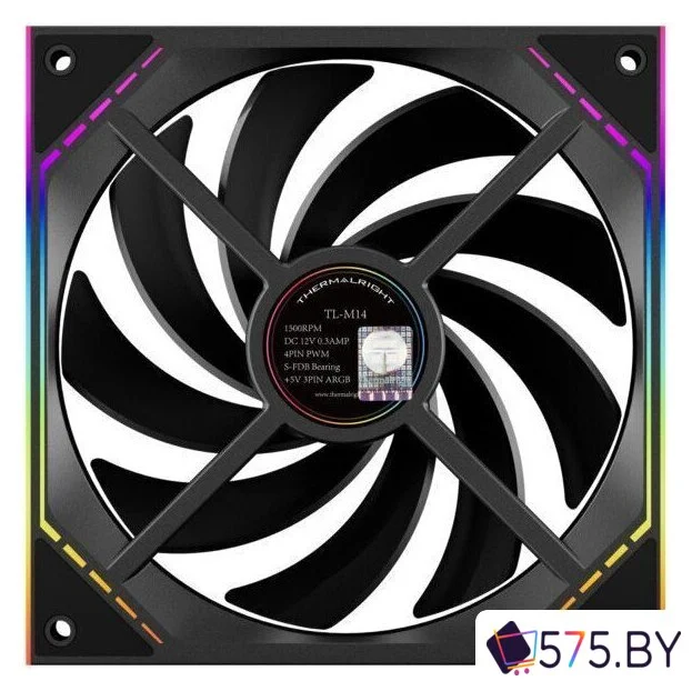 Вентилятор для корпуса Thermalright TL-M14 (черный) в магазине 575.by