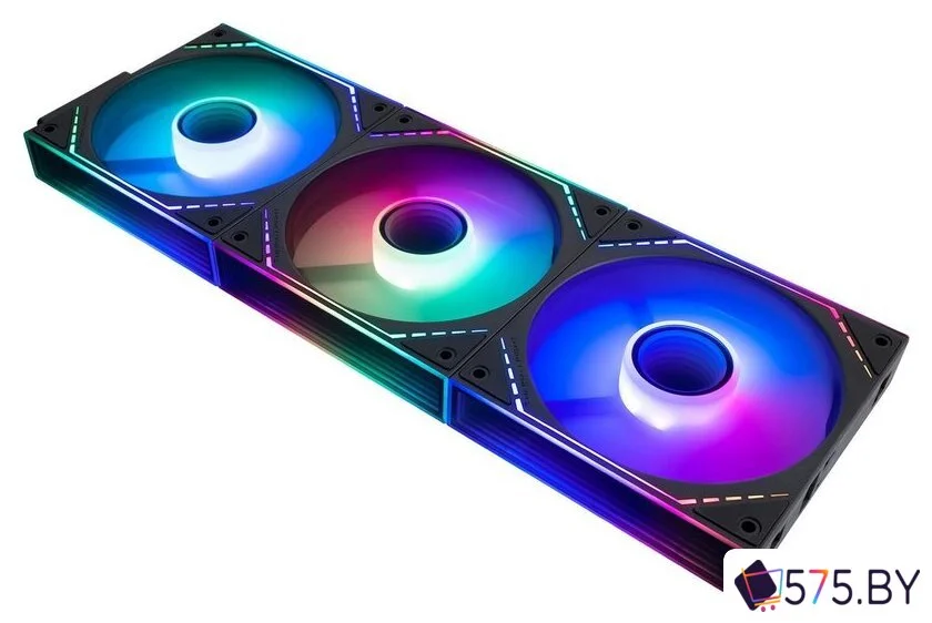 Комплект вентиляторов для корпуса Thermalright TL-M12Q-S X3 (черный) в магазине 575.by