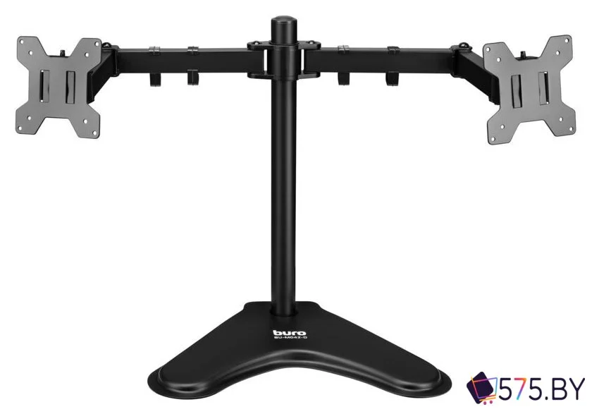 Подставка для монитора Buro BU-M042-D (черный) в магазине 575.by