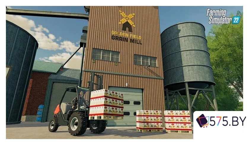 Игры для приставок PlayStation 5 Farming Simulator 2022 в магазине 575.by