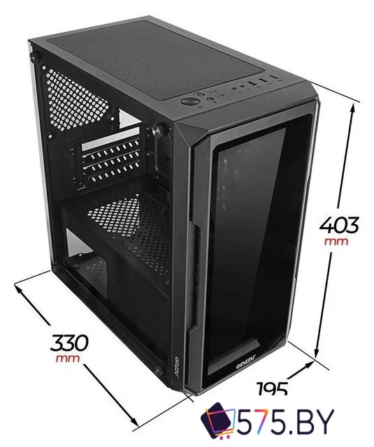Корпус Ginzzu CL590 в магазине 575.by