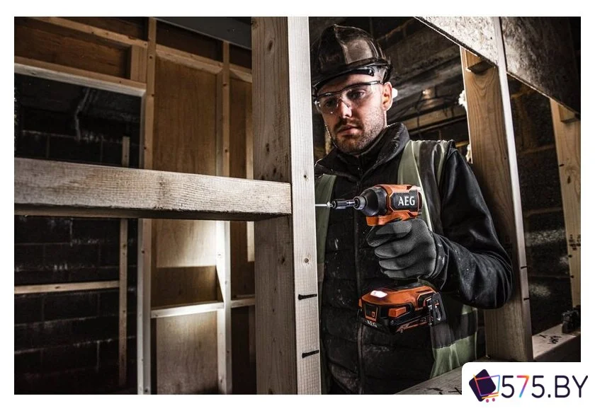 Винтоверт AEG Powertools BSS 18SBL2-0 4935480059 (без АКБ) в магазине 575.by