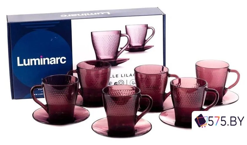 Сервиз Luminarc Идиллия Лилак O0369 в магазине 575.by