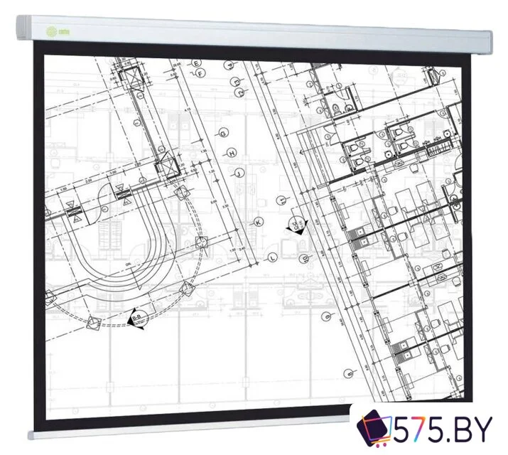 Проекционный экран CACTUS Wallscreen CS-PSW-127X127 в магазине 575.by