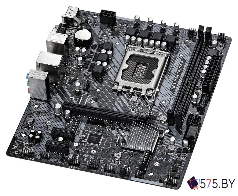 Материнская плата ASRock H610M-HDV/M.2 в магазине 575.by