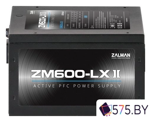 Блок питания Zalman ZM600-LXII в магазине 575.by